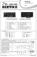 ITT Tivoli-40-sm - Manual